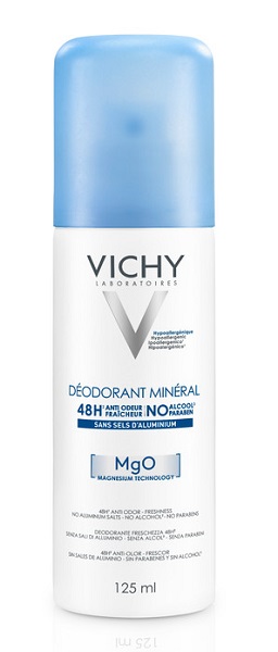 DEODORANTE MINERAL AEROSOL 125 ML - Farma Nice