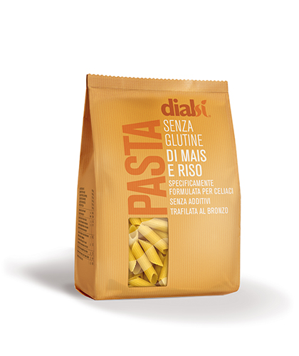DIALSI' PASTA PENNE RIG 34 400 G - Farma Nice