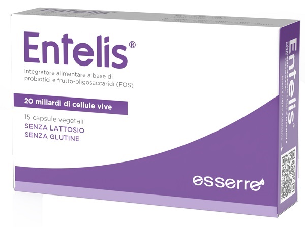 ENTELIS 15 CAPSULE VEGETALI - Farma Nice
