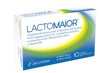 LACTOMAIOR 10 CAPSULE ACIDORESISTENTI - Farma Nice