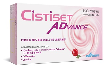 CISTISET ADVANCE 15 COMPRESSE - Farma Nice
