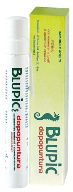 BLUPIC DOPOPUNTURA PENNA CON ESSENZE NATURALI E ALUMINIUM ASTUCCIO - Farma Nice
