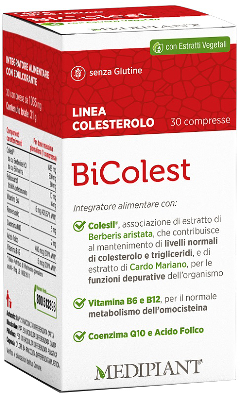 BICOLEST 30 COMPRESSE - Farma Nice
