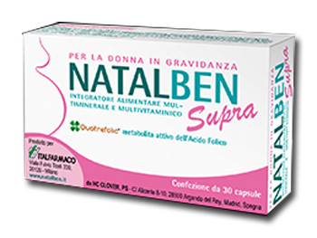 NATALBEN SUPRA 90 CAPSULE MOLLI - Farma Nice