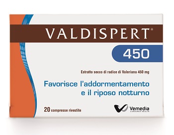 VALDISPERT 20 COMPRESSE 450 MG RIVESTITE - Farma Nice
