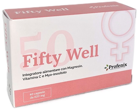 FIFTY WELL 40 CAPSULE - Farma Nice