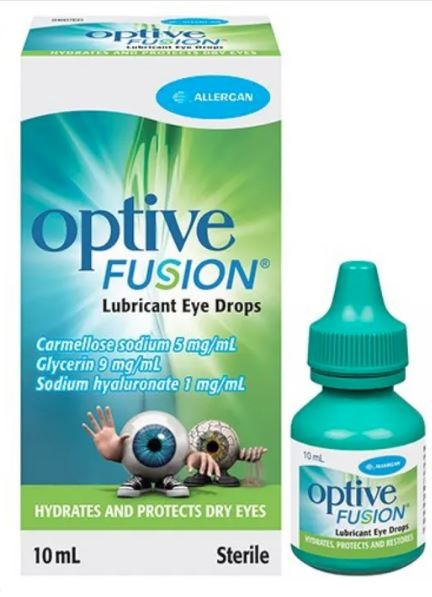OPTIVE FUSION SOLUZIONE OFTALMICA 10 ML - Farma Nice
