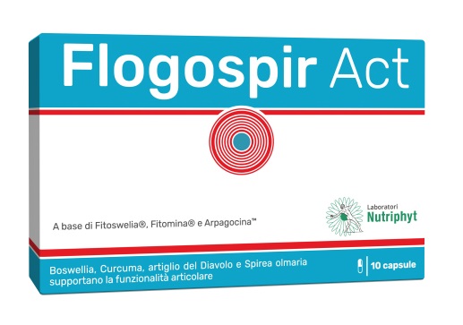 FLOGOSPIR ACT 10 CAPSULE - Farma Nice