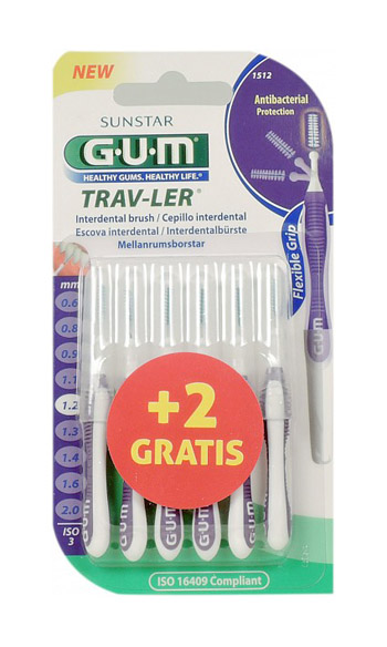 GUM TRAVLER 1512 SCOVO 1,2 6 PEZZI - Farma Nice