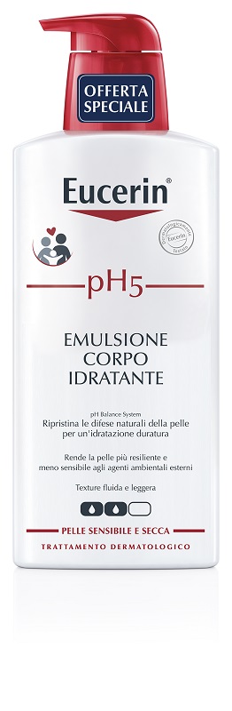 EUCERIN PH5 EM CRP IDRAT 400ML - Farma Nice