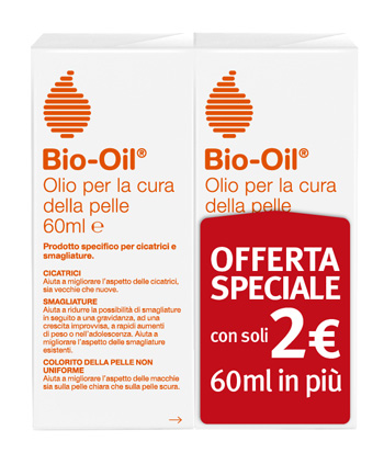 BIO-OIL OLIO PER LA CURA DELLA PELLE 2 X 60 ML - Farma Nice