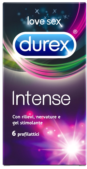 DUREX INTENSE ORGASMIC CONDOM 6 PEZZI - Farma Nice