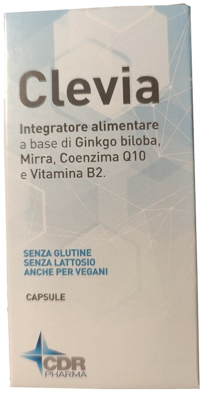 CLEVIA 20 CAPSULE - Farma Nice