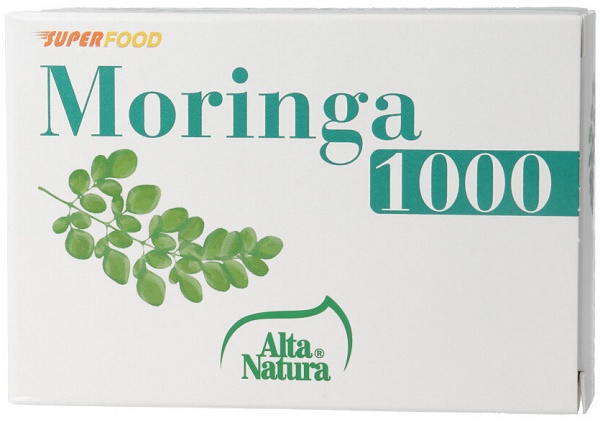 MORINGA 1000 45 COMPRESSE DA 1,2 G - Farma Nice