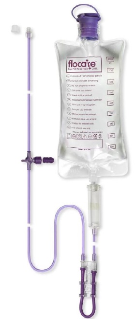 FLOCARE SACCA CON DEFLUSSORE DA 2,0 L POMPA INFINITY - Farma Nice
