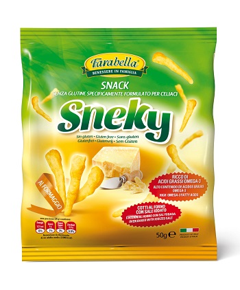 FARABELLA SNEKY AL FORMAGGIO 50 G - Farma Nice