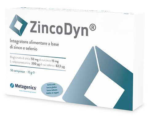 ZINCODYN 56 COMPRESSE - Farma Nice