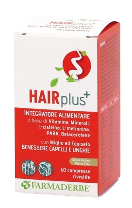 HAIR PLUS 60 COMPRESSE 77 G - Farma Nice