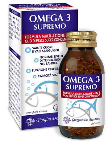 OMEGA 3 SUPREMO 60 SOFTGEL - Farma Nice