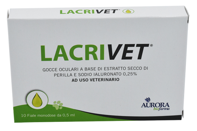 LACRIVET GOCCE OCULARI STRIP 10 FLACONCINI 0,5 ML - Farma Nice