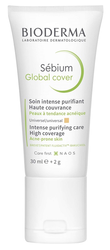 SEBIUM GLOBAL COVER 30 ML - Farma Nice