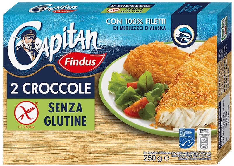 FINDUS CROCCOLE DI MERLUZZO 2 X 125 G - Farma Nice