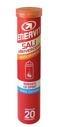ENERVIT SALI EFFERVESCENTI 20 TAVOLETTE 80 G - Farma Nice