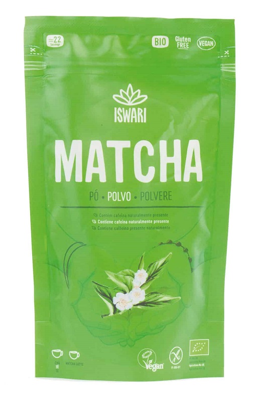 MATCHA POLVERE BIO 70 G - Farma Nice