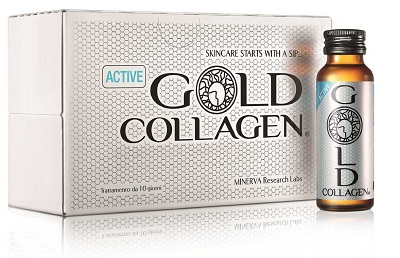 GOLD COLLAGEN ACTIVE 10 FLACONCINI 50 ML - Farma Nice
