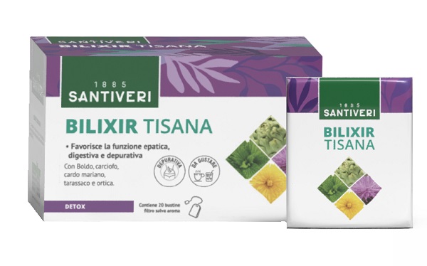 BILIXIR TISANA 20 FILTRI DA 2 G - Farma Nice
