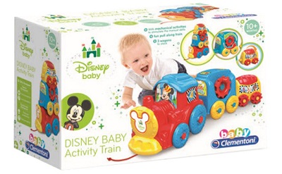 DISNEY BABY ACTIVITY TRAIN - Farma Nice