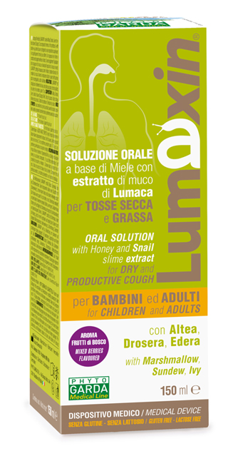LUMAXIN DISPOSITIVO MEDICO SCIROPPO ADULTI/BAMBINI 150 ML - Farma Nice