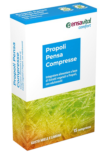PROPOLI PENSA 15 COMPRESSE - Farma Nice