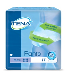 PANNOLONE PULL UP TENA PANTS MAXI TAGLIA MEDIUM 10 PEZZI - Farma Nice