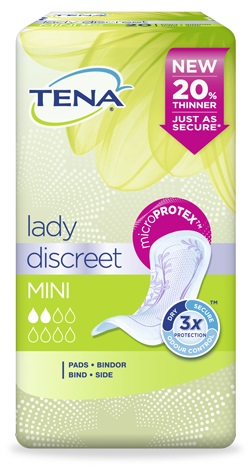 PANNOLONE SAGOMATO TENA DISCREET MINI 20 PEZZI - Farma Nice