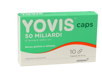 YOVIS CAPS 10 CAPSULE - Farma Nice