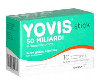 YOVIS STICK 10 BUSTINE DA 1,5 G - Farma Nice