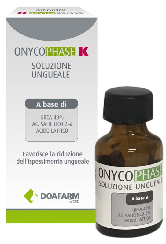 ONYCOPHASE K SOLUZIONE UNGHIE 15 ML - Farma Nice