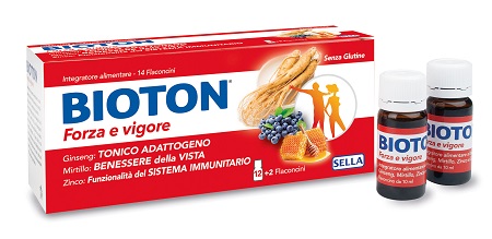 BIOTON GINSENG FORZA VIG 14 FLACONCINI - Farma Nice