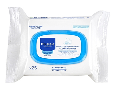 MUSTELA SALVIETTE MULTIUSO 25 PEZZI - Farma Nice