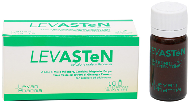LEVASTEN 10 FLACONCINI DA 10 ML - Farma Nice