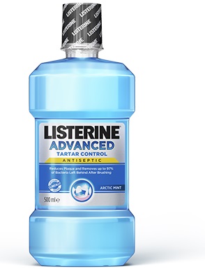 LISTERINE ADV TARTAR CONTROL 500 ML - Farma Nice