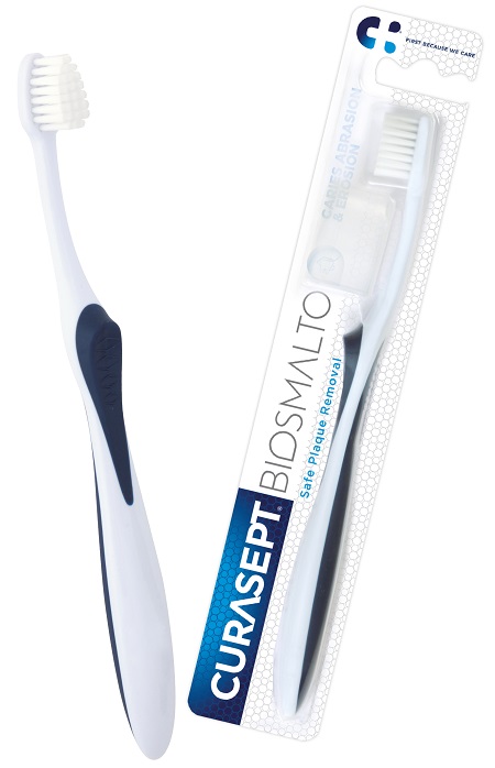 CURASEPT SPAZZOLINO BIOSMALTO PROTECTION ADULTI - Farma Nice