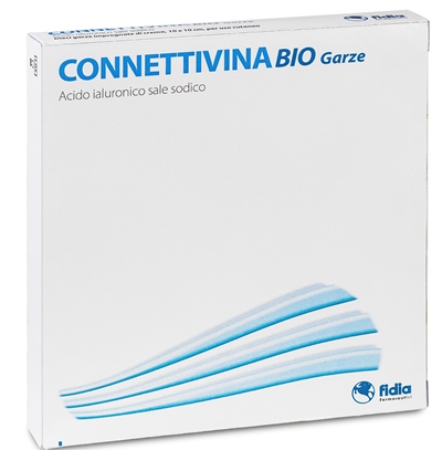 CONNETTIVINABIO GARZA 10X10 CM 10 PEZZI - Farma Nice