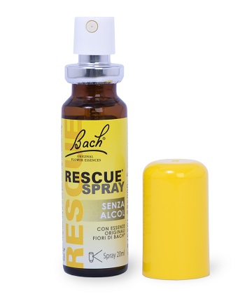 RESCUE ORIGINAL SPRAY SENZA ALCOL 20 ML - Farma Nice