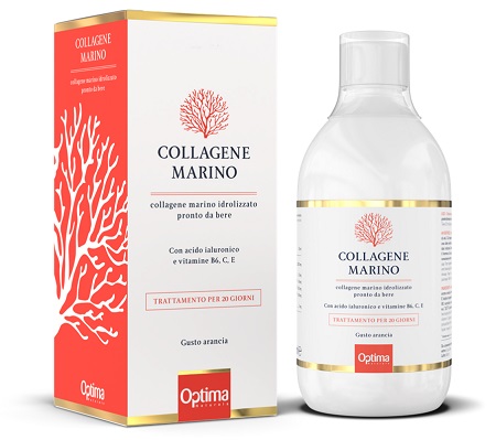 COLLAGENE MARINO IDROLIZZATO LIQUIDO PRONTO DA BERE 500 ML - Farma Nice