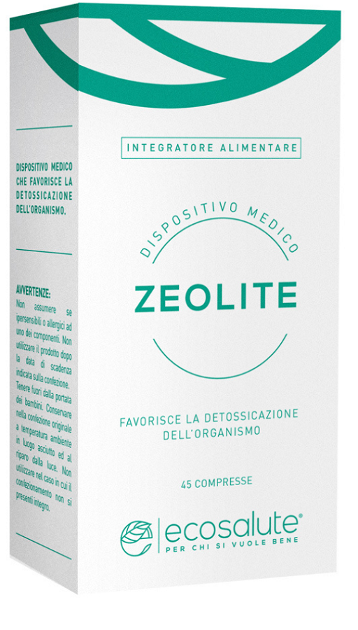 ZEOLITE 45 COMPRESSE - Farma Nice