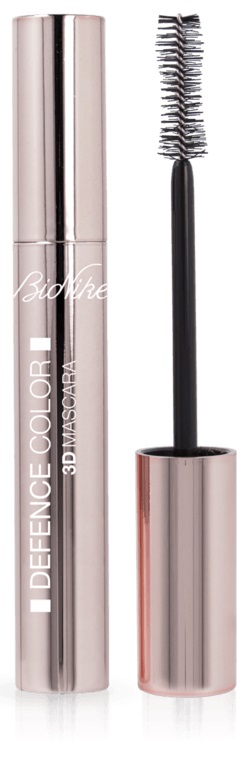 DEFENCE COLOR 3D MASCARA VOLUME LUNGHEZZA CURVATURA N01 NOIR - Farma Nice