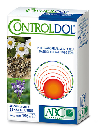 CONTROLDOL 30 COMPRESSE - Farma Nice