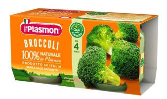 PLASMON OMOGENEIZZATO BROCCOLI 2 X 80 G - Farma Nice